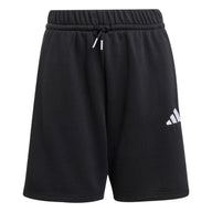 Adidas Boys Shorts French Terry Black