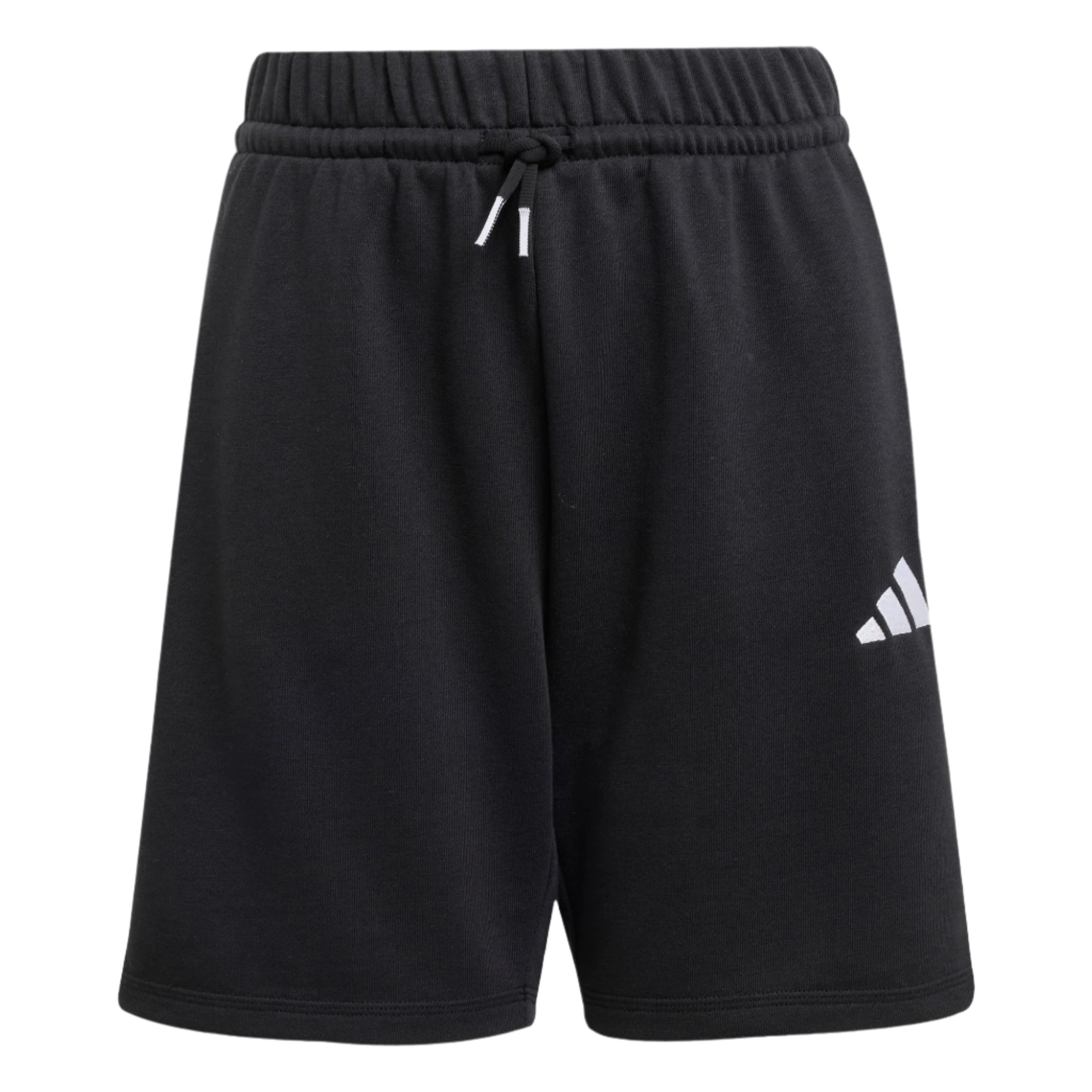 Adidas Boys Shorts French Terry Black
