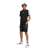 Adidas Boys Shorts French Terry Black