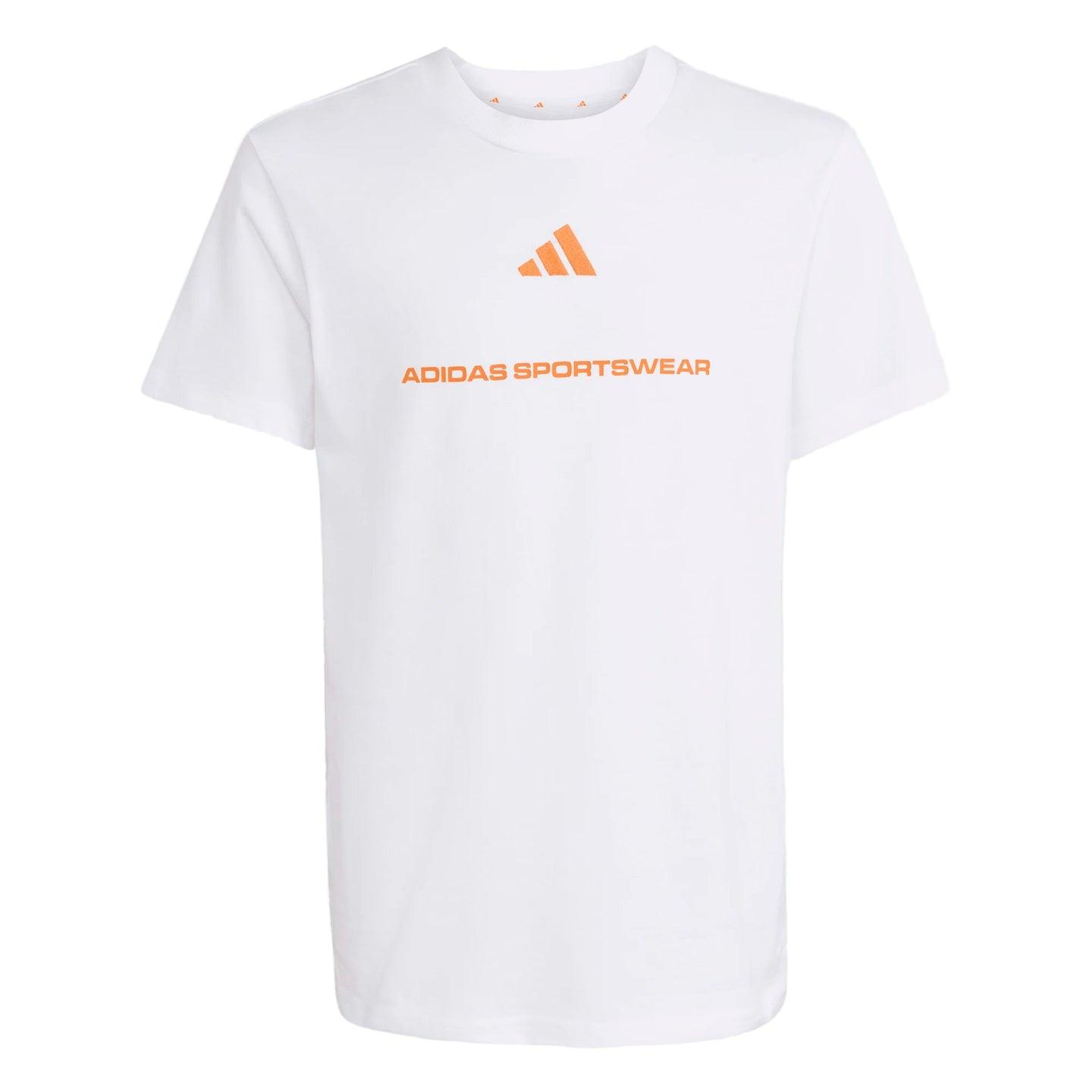 Adidas Boys T-Shirt KG5189 White