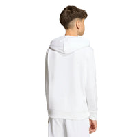 Adidas Kids Hooded Jumper White