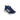 Adidas kids' blue lace-up trainer