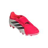 Adidas Junior Football Boot Predator Club FT FG/MG Lucid Red/Core Black/Cloud White