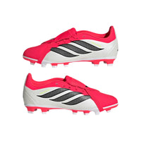 Adidas Junior Football Boot Predator Club FT FG/MG Lucid Red/Core Black/Cloud White