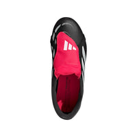 Adidas kids' black and white boot