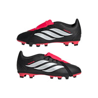 Adidas kids' black and white boot