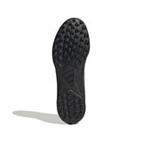Adidas Adults Turf Boot F50 Hyperfast Club Core Black/Lucid Ray Blue