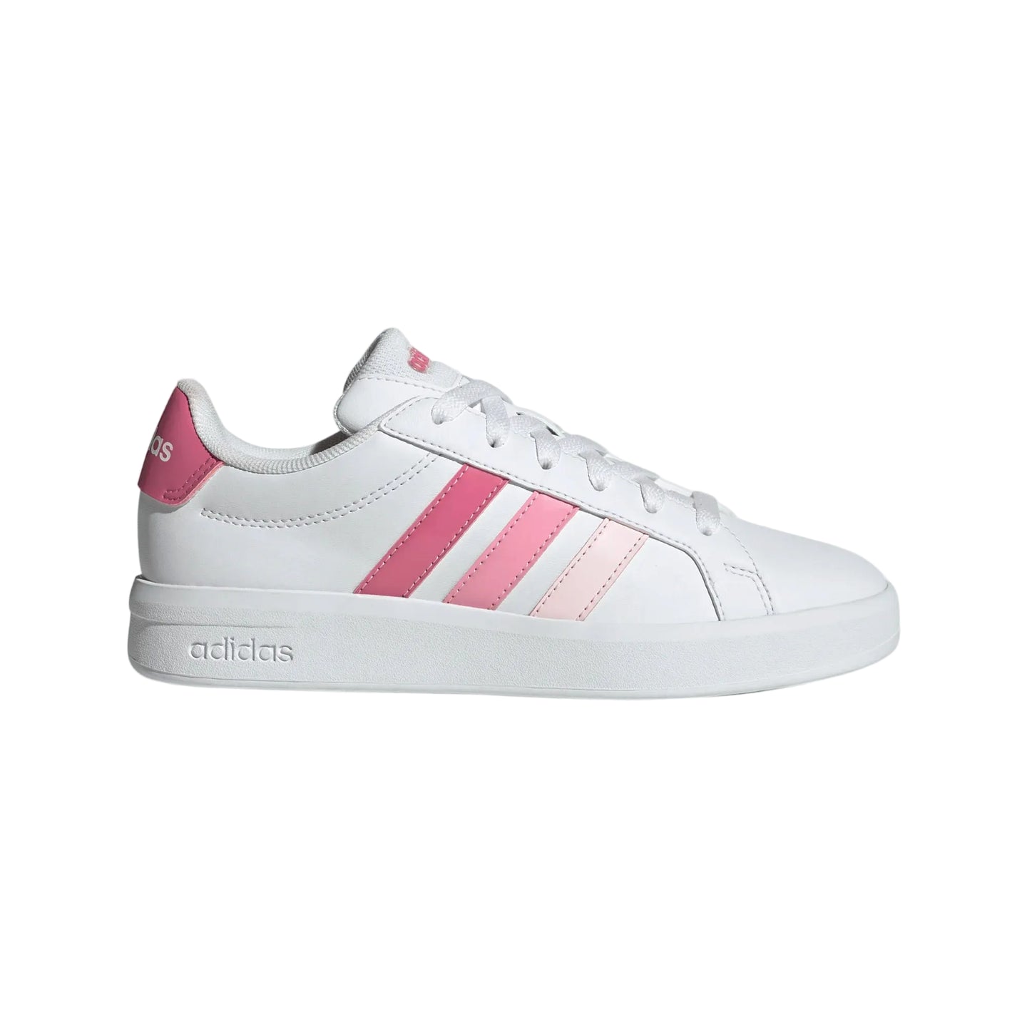 Adidas Girls Trainer Grand Court 3.0 J White