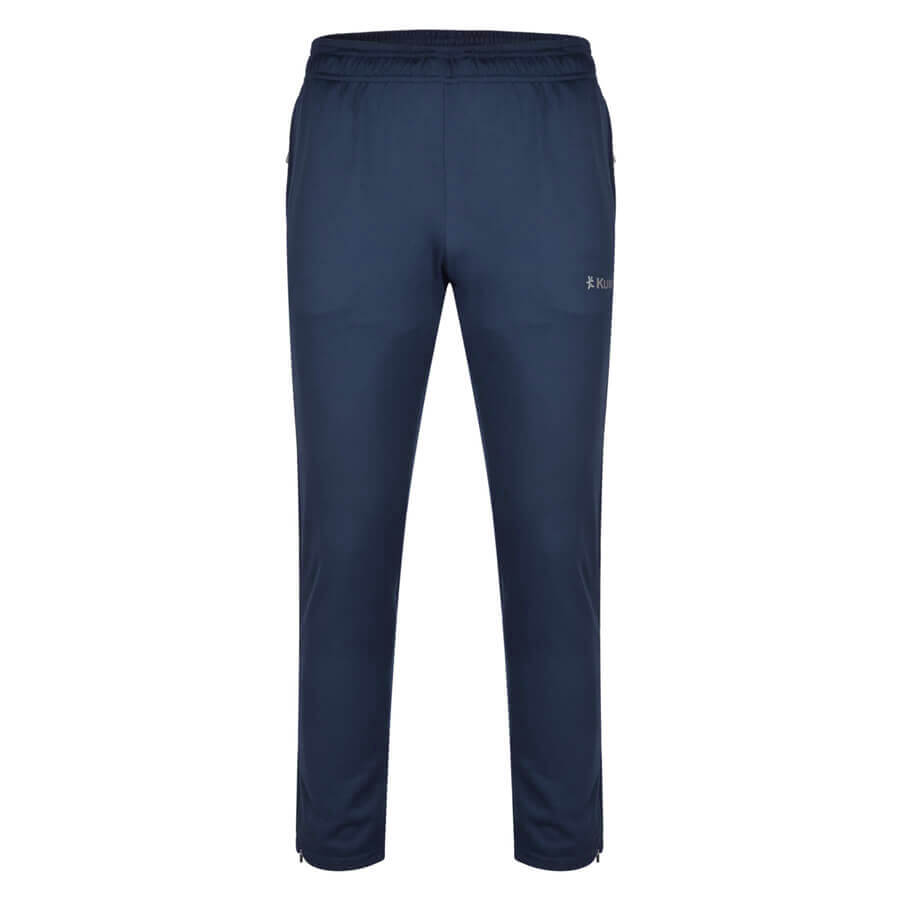 Kukri navy tapered trousers