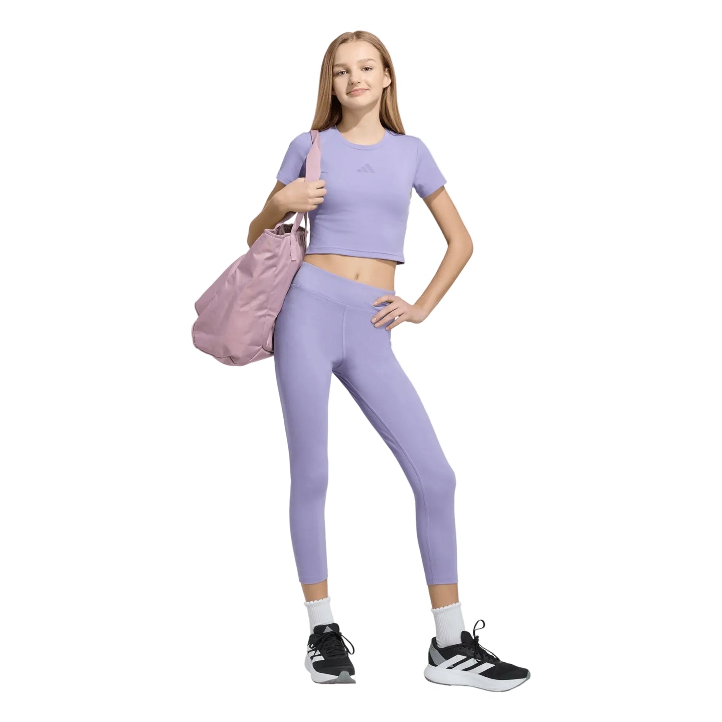 Adidas Girls Sport Icons 7/8 Leggings Maglil/Tecprp