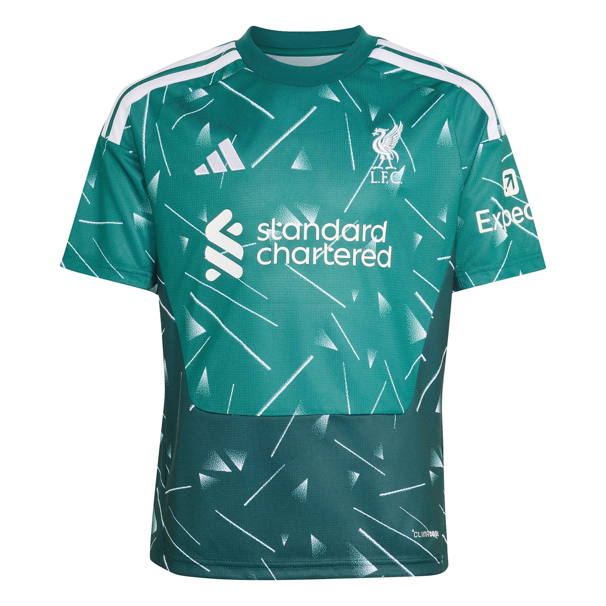 Adidas Liverpool FC Youth Goalkeeper Jersey 26/27 Green