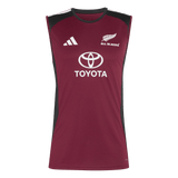 Adidas Mens All Blacks Singlet Maroon