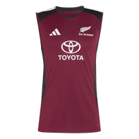 Adidas Mens All Blacks Singlet Maroon