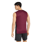 Adidas Mens All Blacks Singlet Maroon