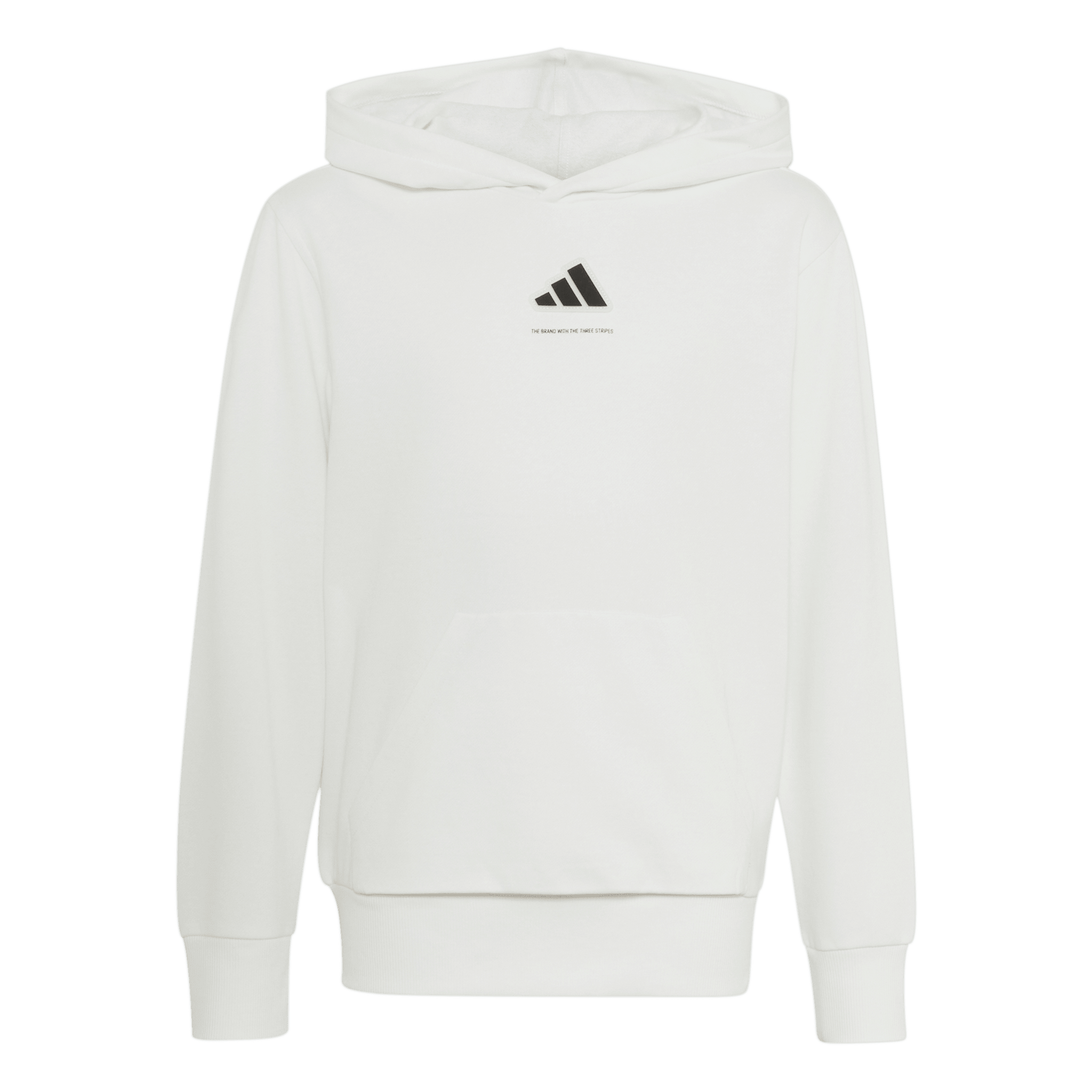 Adidas Kids Graphic Hoodie KX2476 White