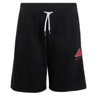 Adidas Boys French Terry Shorts KX4152 Black