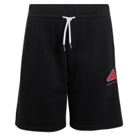 Adidas Boys French Terry Shorts KX4152 Black