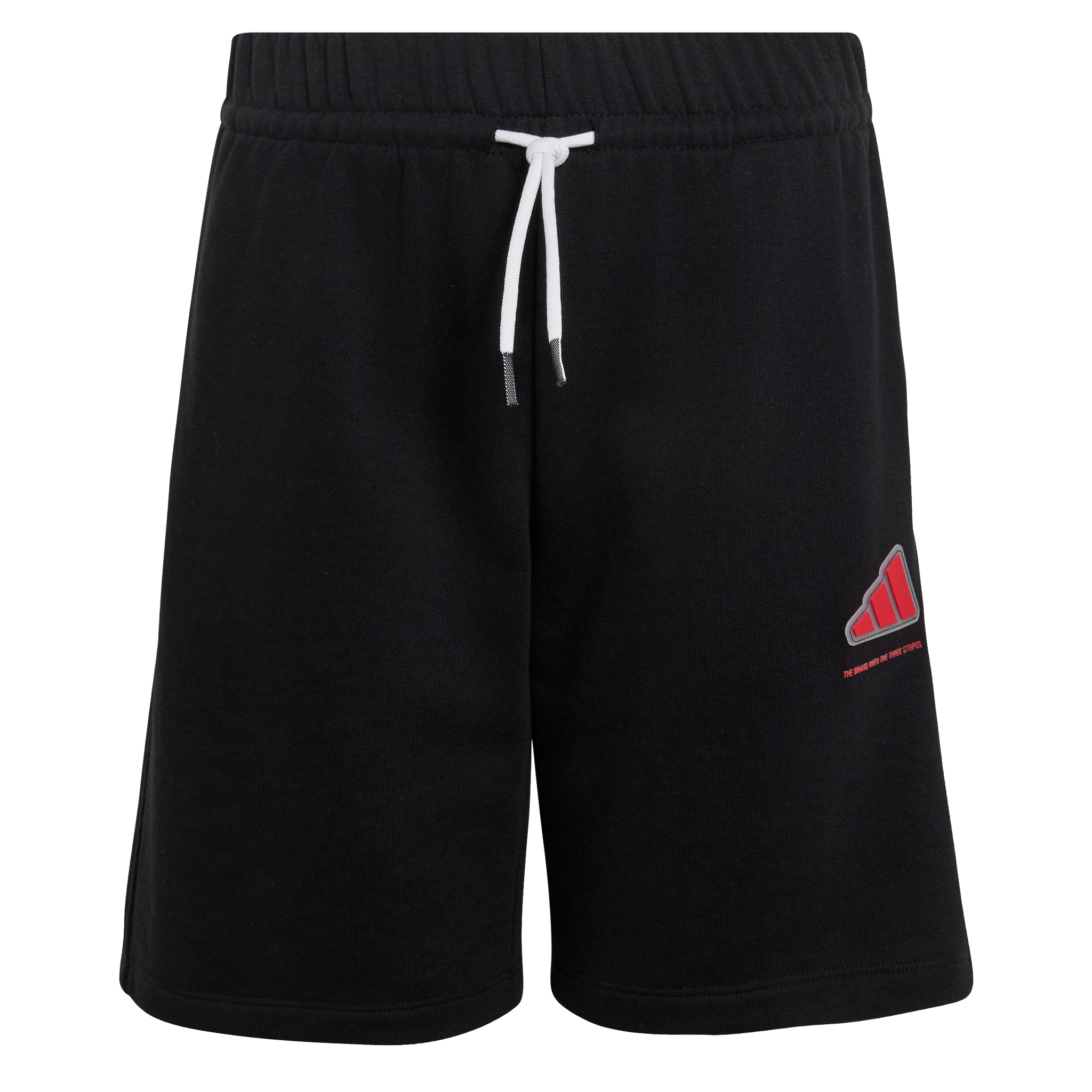 Adidas Boys French Terry Shorts KX4152 Black