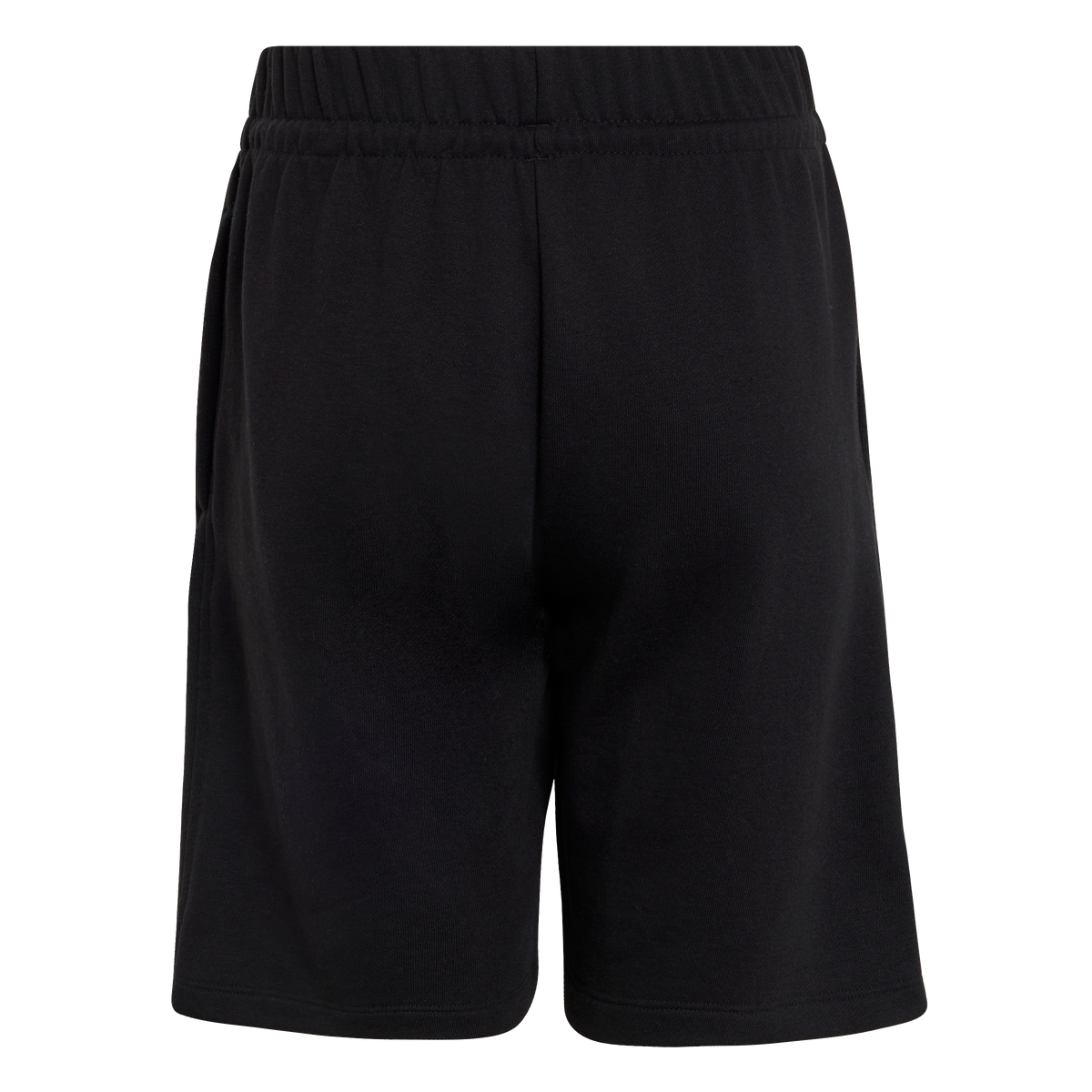 Adidas boys' black French terry shorts