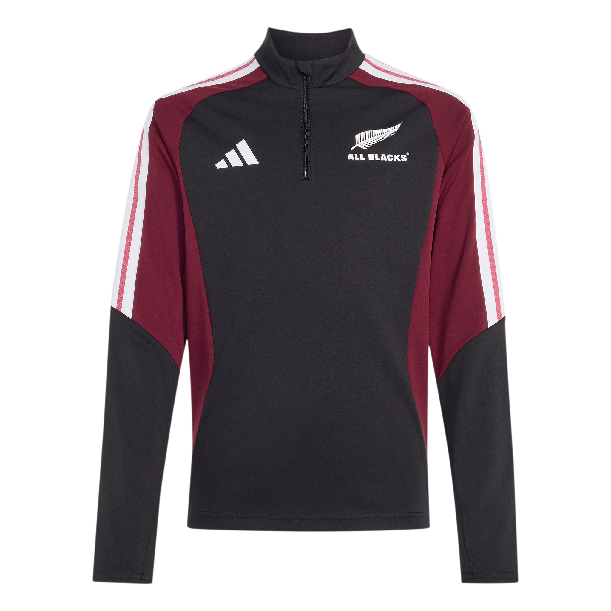 Adidas All Blacks Kids 1/4 Zip Black