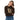 Kaffe women's brown sweatshirt with floral graphic