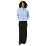 Kaffe Womens Shirt Vaiana Blue Fog