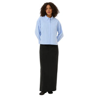 Kaffe Womens Shirt Vaiana Blue Fog