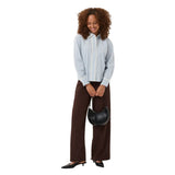 Kaffe Womens Shirt Ketty Blue Fog