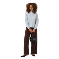 Kaffe Womens Shirt Ketty Blue Fog