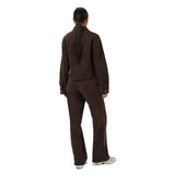 Kaffe Womens Shirt Brook Coffee Bean