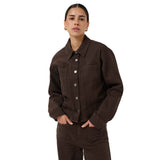 Kaffe Womens Shirt Brook Coffee Bean
