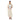 Kaffe women's off-white denim midi skirt