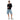 Kaffe women's black knitted jumper