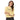 Kaffe women's yellow slogan sweatshirt
