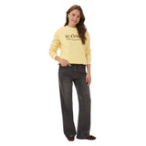 Kaffe Womens Sweatshirt Roseanne Sunlight