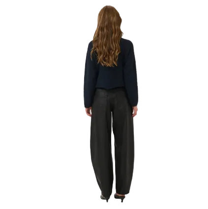 Kaffe Women's KAcoco Jeans Black Deep