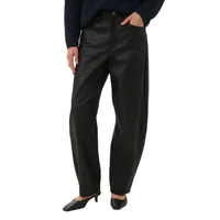 Kaffe Women's KAcoco Jeans Black Deep