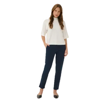 Kaffe Women's KAlandi Pants Midnight Marine