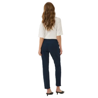 Kaffe Women's KAlandi Pants Midnight Marine