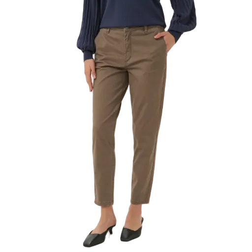 Kaffe Women's KArandi Pants Chocolate Chip