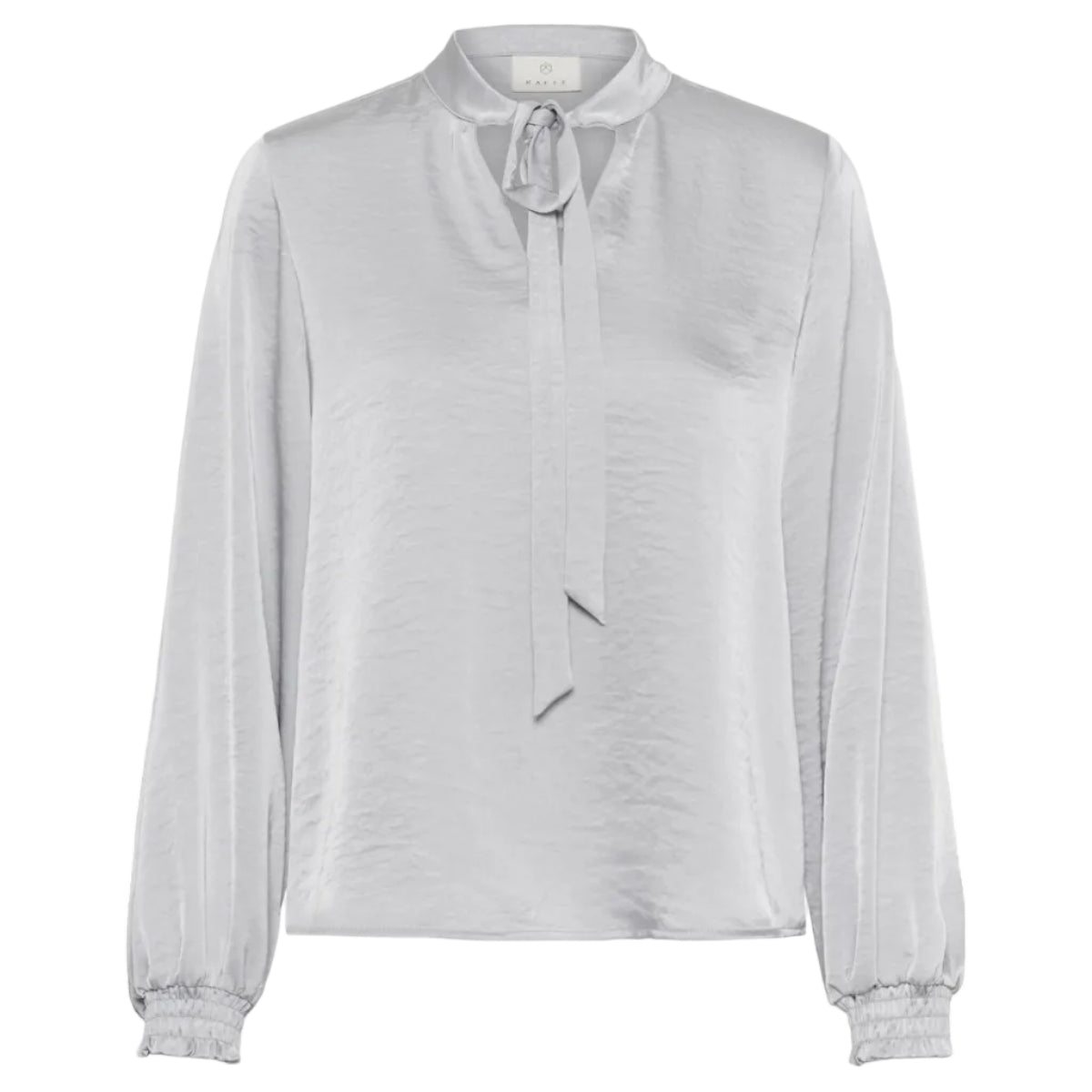 Kaffe women's Rory blouse in harbour mist