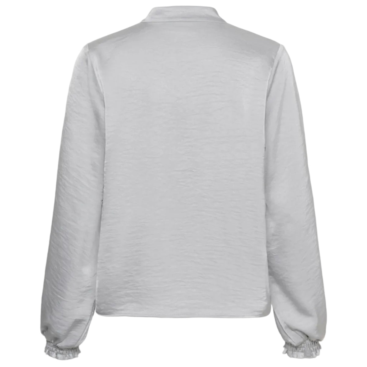 Kaffe women's Rory blouse in harbour mist