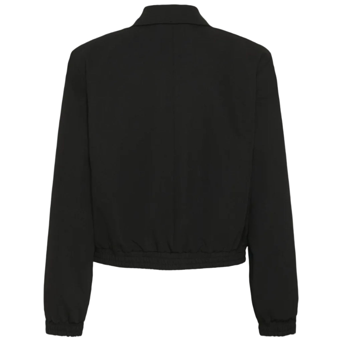 Kaffe Womens Bomber Jacket Sakura Black Deep