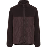 Kaffe Womens Jacket Gracelyn Fudge
