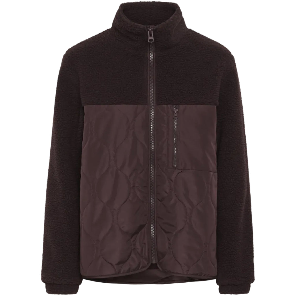 Kaffe Womens Jacket Gracelyn Fudge