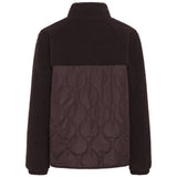 Kaffe Womens Jacket Gracelyn Fudge