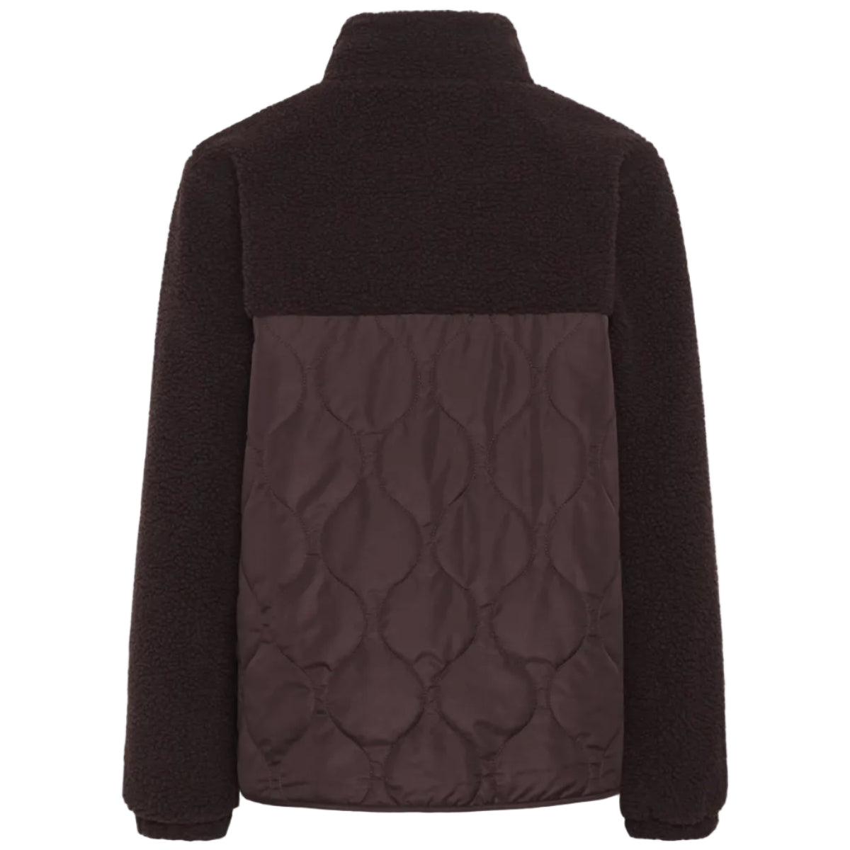 Kaffe Womens Jacket Gracelyn Fudge