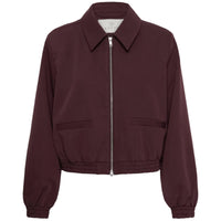 Kaffe Womens Bomber Jacket Sakura Fudge