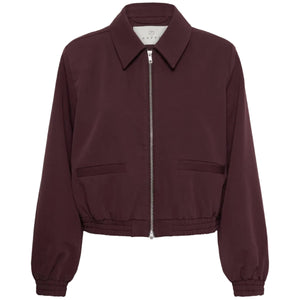 Kaffe Womens Bomber Jacket Sakura Fudge
