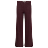 Kaffe Womens Jeans Brook HW Regular Fit Fudge